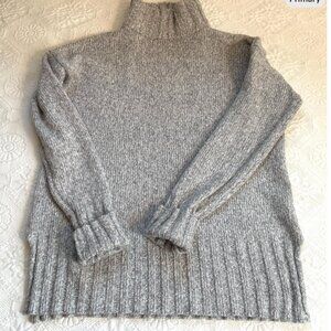 Eddy Bauer oversized grey sweater